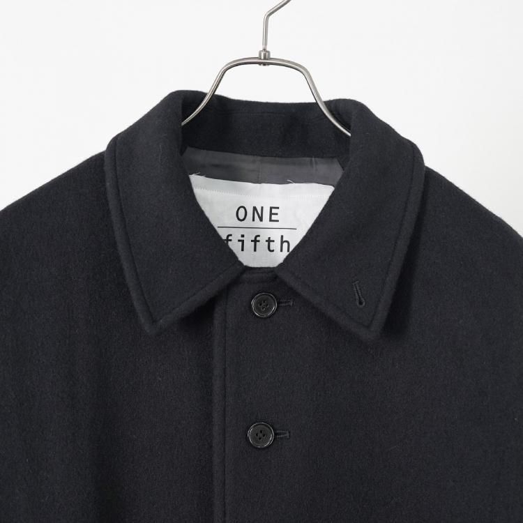 ワンフィフス ONEfifth 24aw マスター ロングコート MASTER