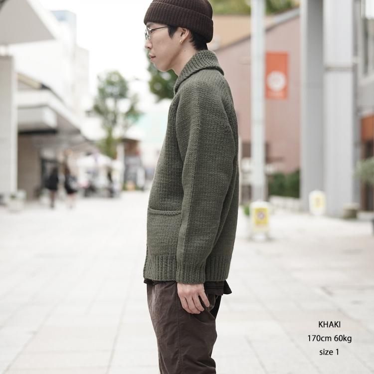 ノンネイティブ nonnative 24AW アドベンチャラーハンドニット ノンネイティブ nonnative 24AW アドベンチャラーハンドニット