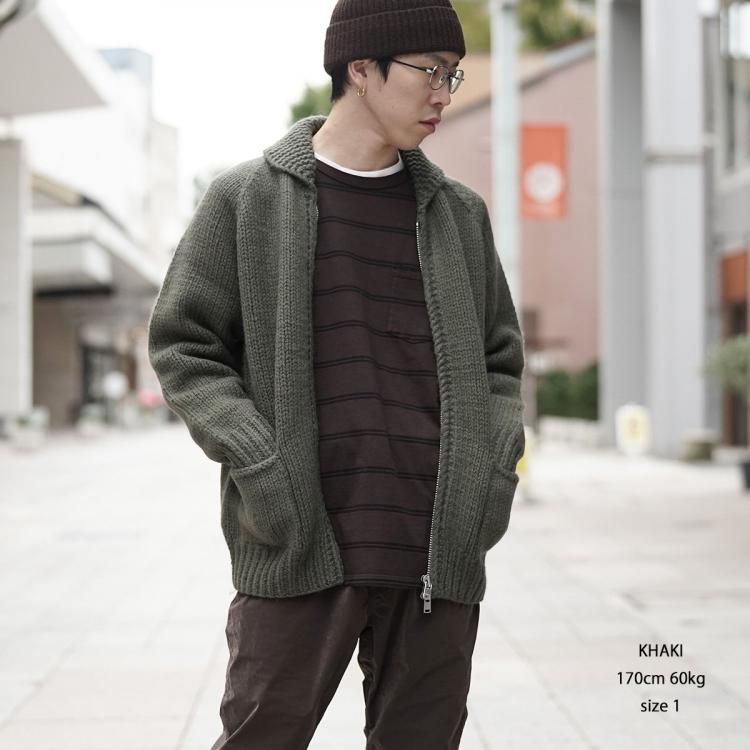 ノンネイティブ nonnative 24AW アドベンチャラーハンドニット ノンネイティブ nonnative 24AW アドベンチャラーハンドニット