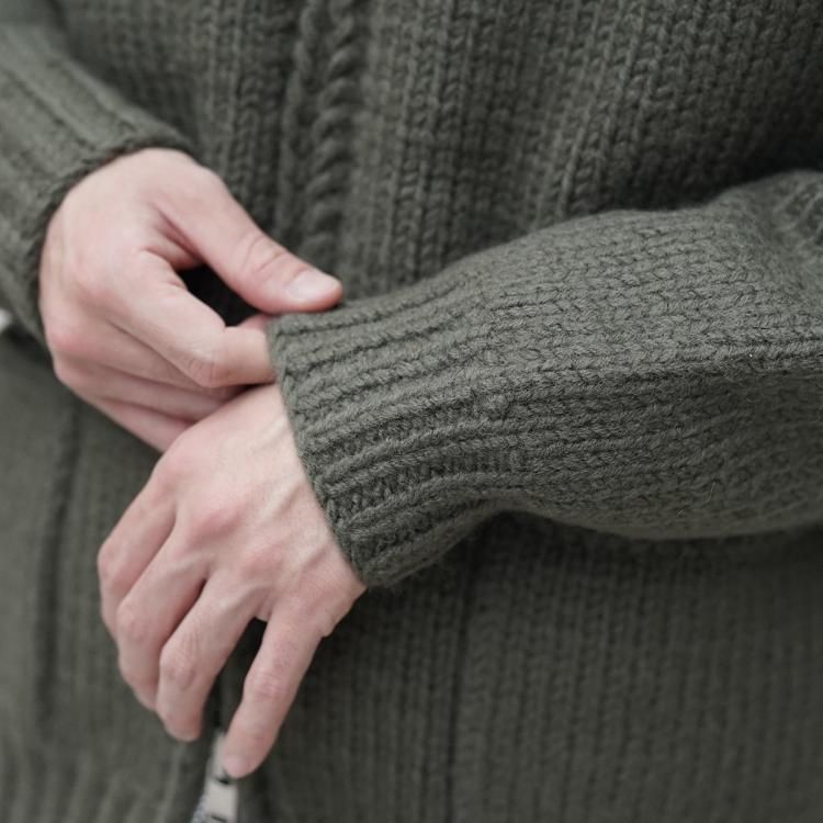 ノンネイティブ nonnative 24AW アドベンチャラーハンドニット ノンネイティブ nonnative 24AW アドベンチャラーハンドニット