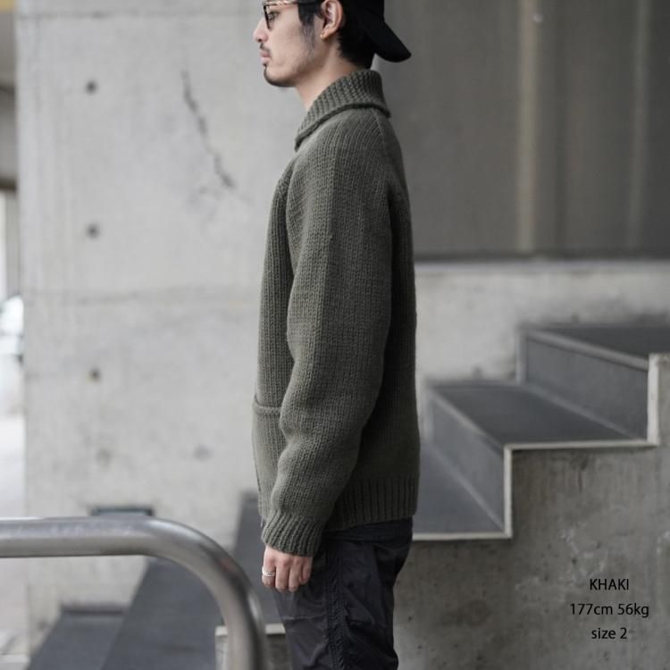 ノンネイティブ nonnative 24AW アドベンチャラーハンドニット ノンネイティブ nonnative 24AW アドベンチャラーハンドニット