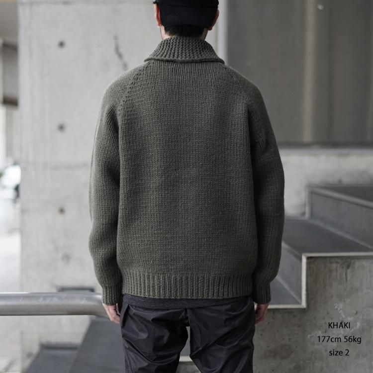 ノンネイティブ nonnative 24AW アドベンチャラーハンドニット ノンネイティブ nonnative 24AW アドベンチャラーハンドニット