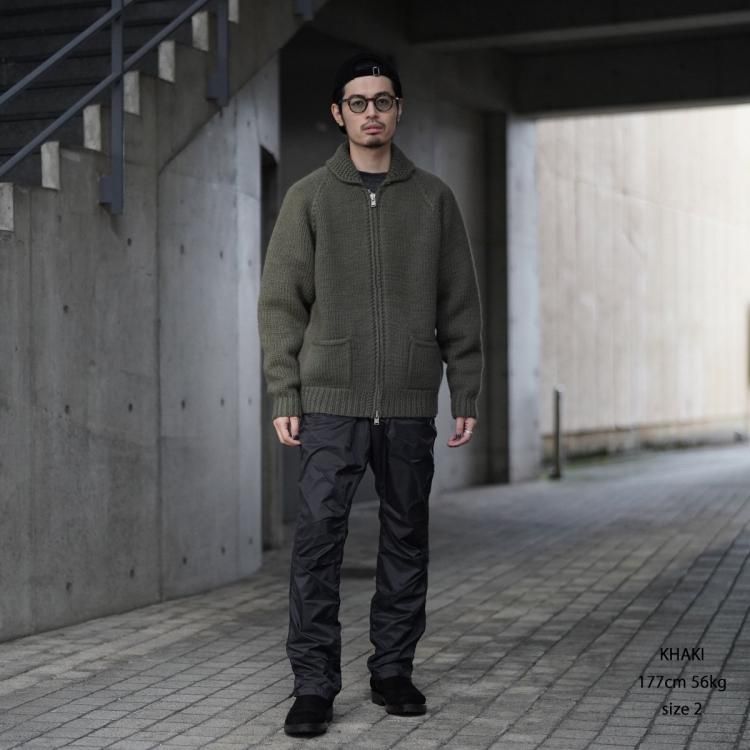 ノンネイティブ nonnative 24AW アドベンチャラーハンドニット ノンネイティブ nonnative 24AW アドベンチャラーハンドニット