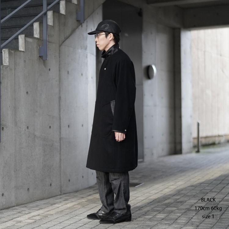 ノンネイティブ nonnative 24AW ストレンジャーロングコート ノンネイティブ nonnative 24AW ストレンジャーロングコート