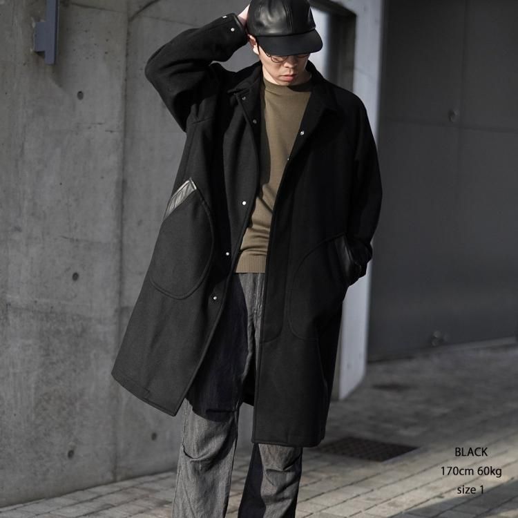 ノンネイティブ nonnative 24AW ストレンジャーロングコート ノンネイティブ nonnative 24AW ストレンジャーロングコート