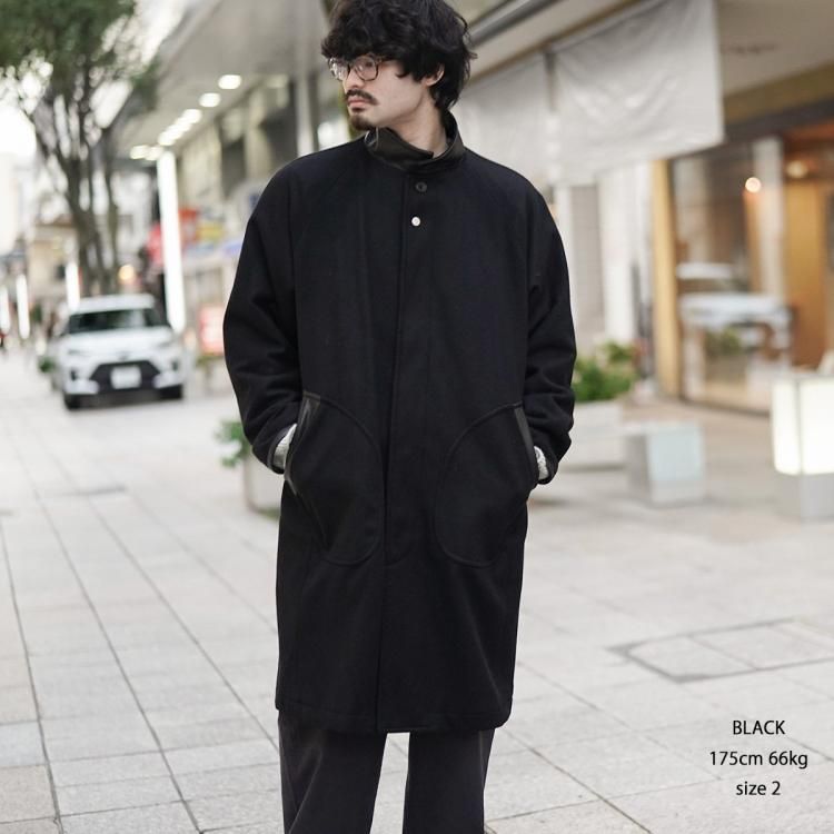 ノンネイティブ nonnative 24AW ストレンジャーロングコート ノンネイティブ nonnative 24AW ストレンジャーロングコート