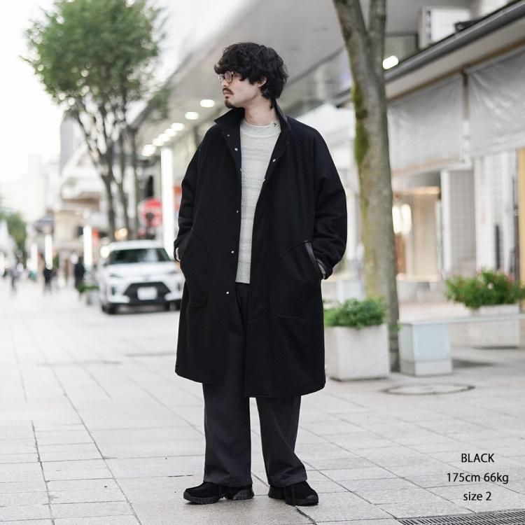 ノンネイティブ nonnative 24AW ストレンジャーロングコート ノンネイティブ nonnative 24AW ストレンジャーロングコート