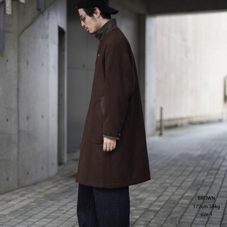 ノンネイティブ nonnative 24AW ストレンジャーロングコート ノンネイティブ nonnative 24AW ストレンジャーロングコート