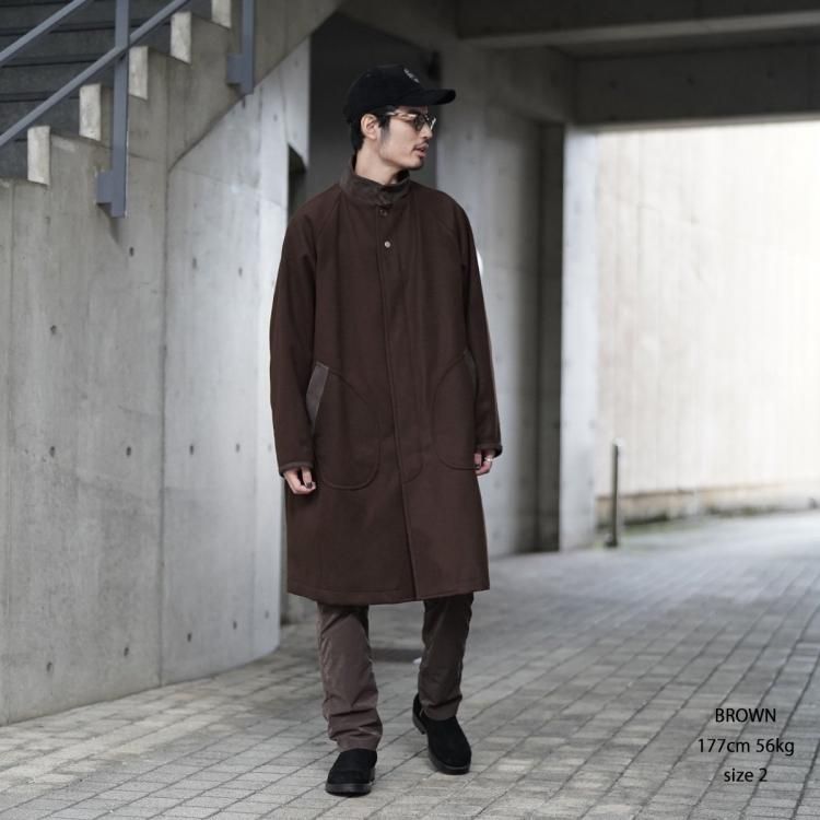 ノンネイティブ nonnative 24AW ストレンジャーロングコート ノンネイティブ nonnative 24AW ストレンジャーロングコート