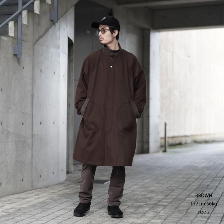 ノンネイティブ nonnative 24AW ストレンジャーロングコート ノンネイティブ nonnative 24AW ストレンジャーロングコート