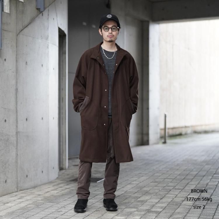 ノンネイティブ nonnative 24AW ストレンジャーロングコート ノンネイティブ nonnative 24AW ストレンジャーロングコート
