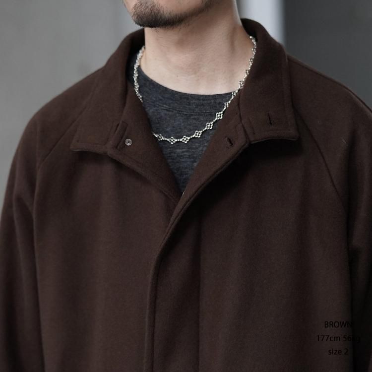 ノンネイティブ nonnative 24AW ストレンジャーロングコート ノンネイティブ nonnative 24AW ストレンジャーロングコート