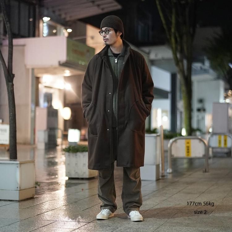 ノンネイティブ nonnative 24AW ストレンジャーロングコート ノンネイティブ nonnative 24AW ストレンジャーロングコート
