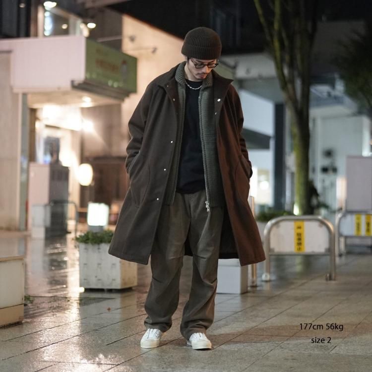 ノンネイティブ nonnative 24AW ストレンジャーロングコート ノンネイティブ nonnative 24AW ストレンジャーロングコート