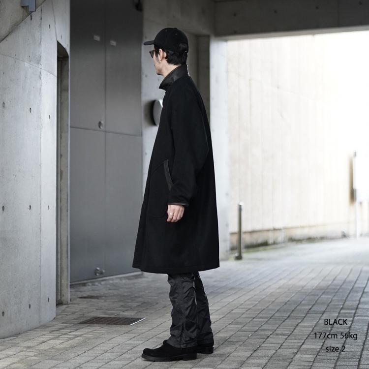 ノンネイティブ nonnative 24AW ストレンジャーロングコート ノンネイティブ nonnative 24AW ストレンジャーロングコート