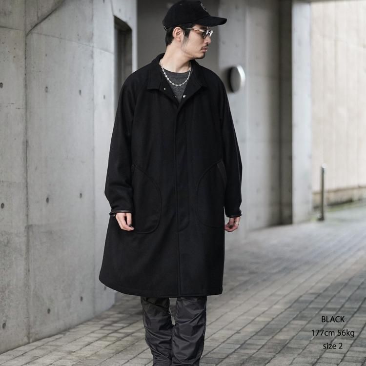 ノンネイティブ nonnative 24AW ストレンジャーロングコート ノンネイティブ nonnative 24AW ストレンジャーロングコート