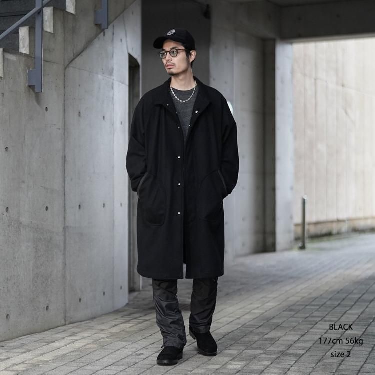 ノンネイティブ nonnative 24AW ストレンジャーロングコート ノンネイティブ nonnative 24AW ストレンジャーロングコート