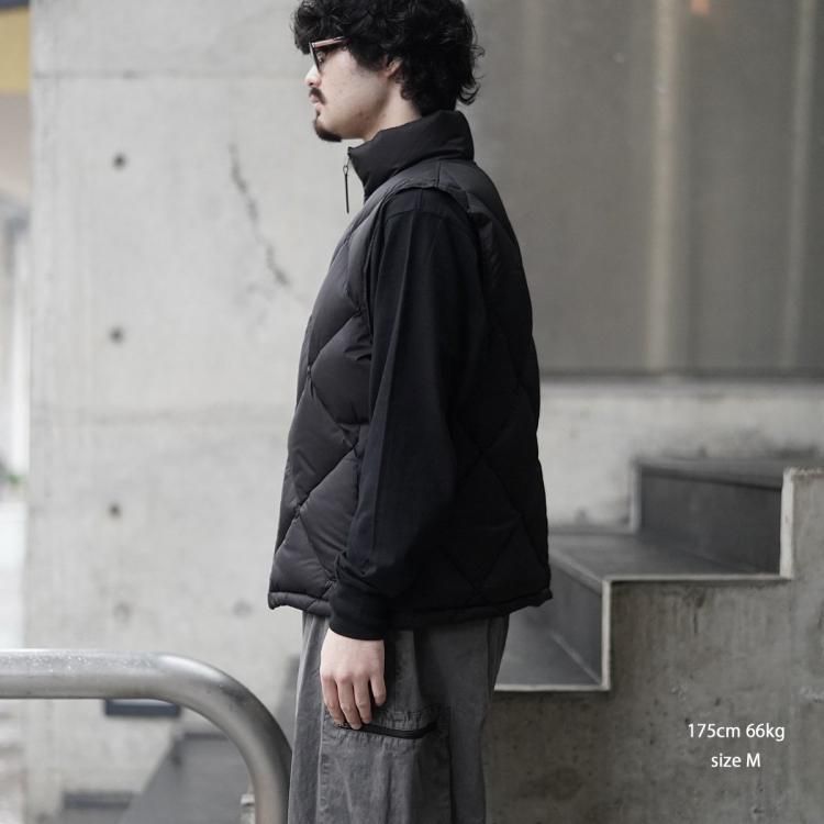 ヴァイナルアーカイブ VAINL ARCHIVE パフベスト PUFF VEST