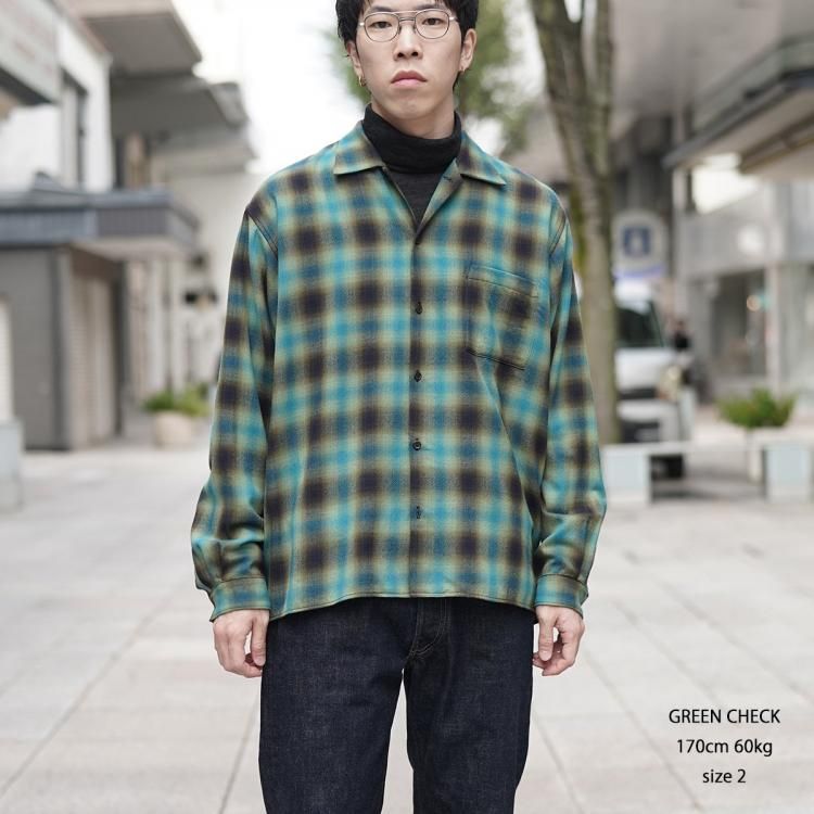 marka オープンカラーシャツ marka オープンカラーシャツ
