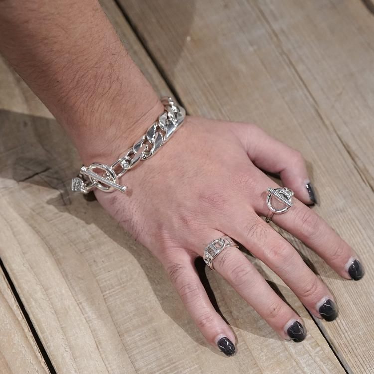 ショロジュエリー XOLO JEWELRY 25ss アンカーリング ショロジュエリー XOLO JEWELRY 25ss アンカーリング