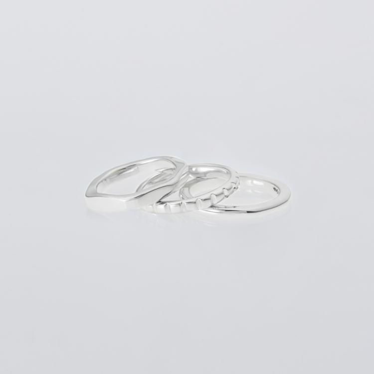 XOLO JEWELRY [ショロジュエリー] トリプルリング XOLO JEWELRY/ショロジュエリー] トリプルリング（リング