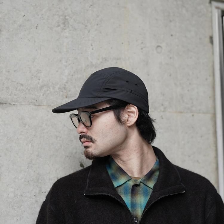 行列のできるレビュー商品、集めました。高評価アイテム EXPLORER 24AW nonnative ノンネイティブ JET WEATHER NYLON CAP 帽子