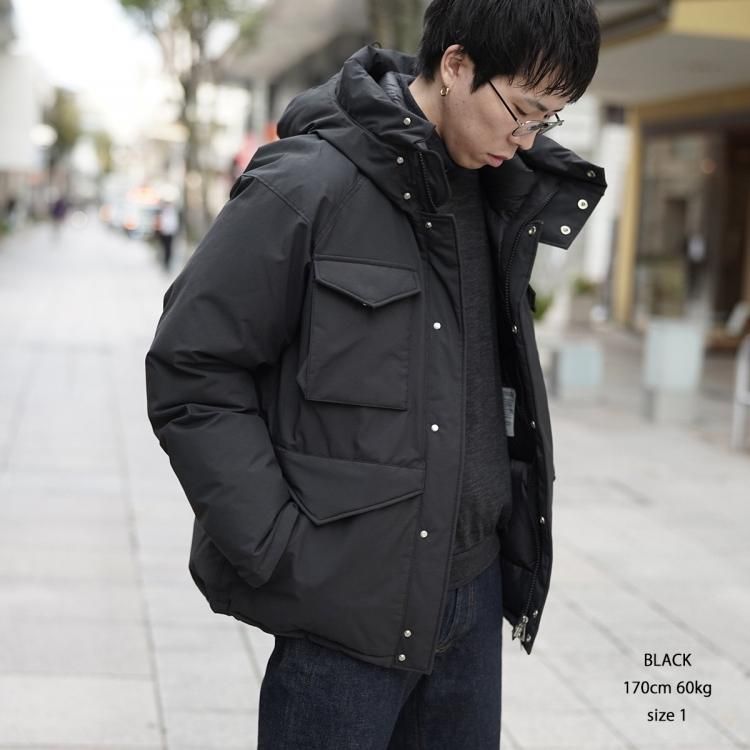 nonnative - ノンネイティブ / EXPLORER DOWN JACKET NYLON