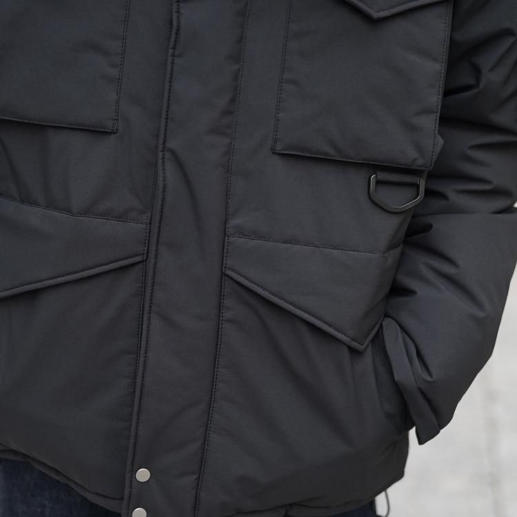 ノンネイティブ nonnative 24AW エクスプローラダウンジャケット