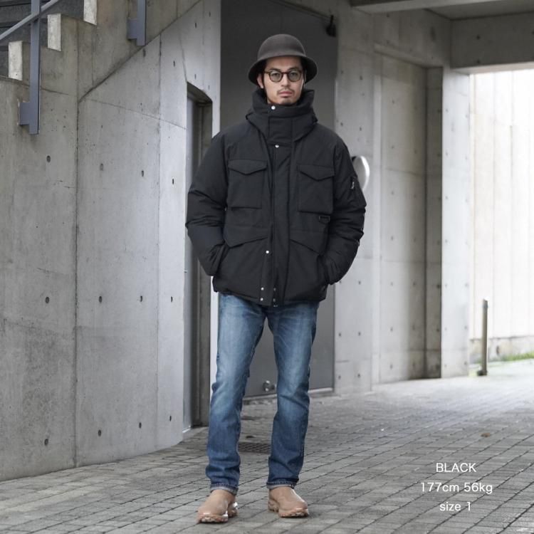 ノンネイティブ nonnative 24AW エクスプローラダウンジャケット ノンネイティブ nonnative 24AW エクスプローラダウンジャケット