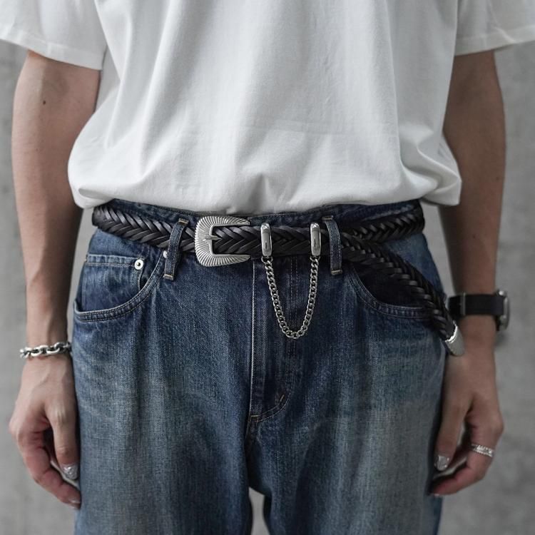 ジエダ JieDa 24AW ウエスタンベルト WESTERN BELT ジエダ JieDa 24AW ウエスタンベルト WESTERN BELT