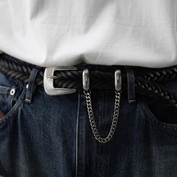 ジエダ JieDa 24AW ウエスタンベルト WESTERN BELT ジエダ JieDa 24AW ウエスタンベルト WESTERN BELT