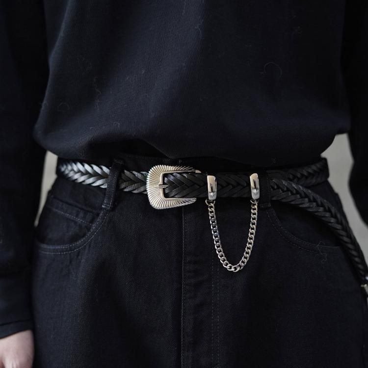 ジエダ JieDa 24AW ウエスタンベルト WESTERN BELT ジエダ JieDa 24AW ウエスタンベルト WESTERN BELT
