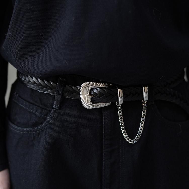 ジエダ JieDa 24AW ウエスタンベルト WESTERN BELT ジエダ JieDa 24AW ウエスタンベルト WESTERN BELT