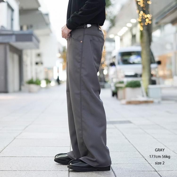 ジエダ JieDa 24AW ワークパンツ スタプレ 3D WORK PANTS ジエダ JieDa 24AW ワークパンツ スタプレ 3D WORK PANTS