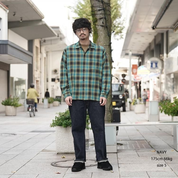 インテリム INTERIM 24aw シャトルデニムトラウザー ジーンズ インテリム INTERIM 24aw シャトルデニムトラウザー ジーンズ