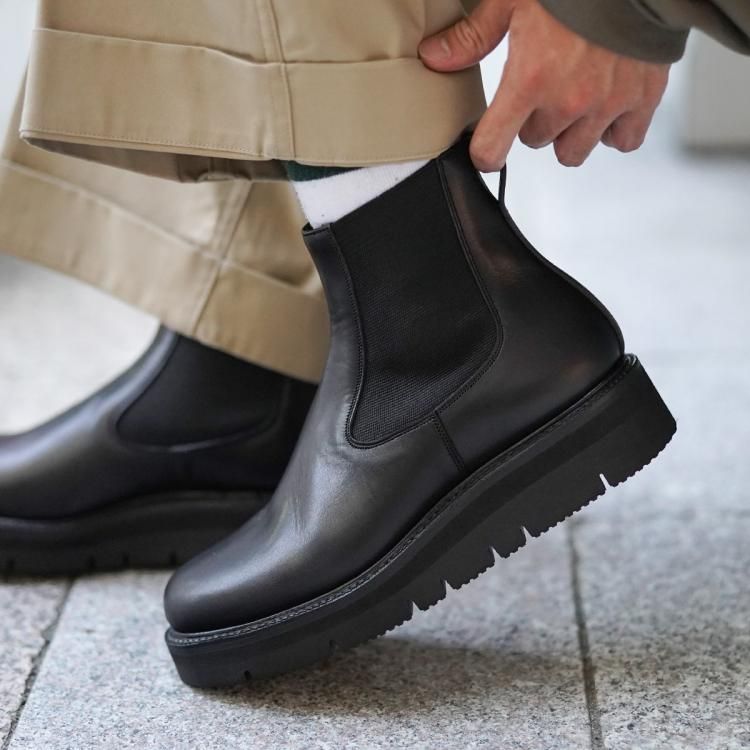 フットザコーチャー foot the coacher ブリティッシュサイドゴア フットザコーチャー foot the coacher ブリティッシュサイドゴア