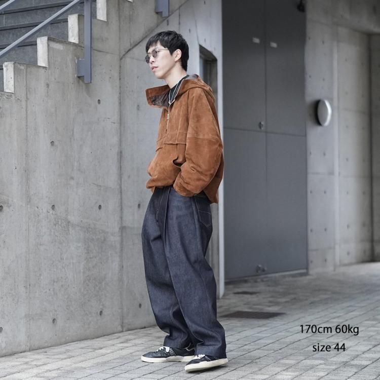 ネオンサイン neonsign ワイドデニムスラックス リジッド Wide ネオンサイン neonsign ワイドデニムスラックス リジッド Wide