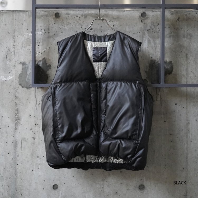 フィート FEAT 24aw ダウンベスト MAYS