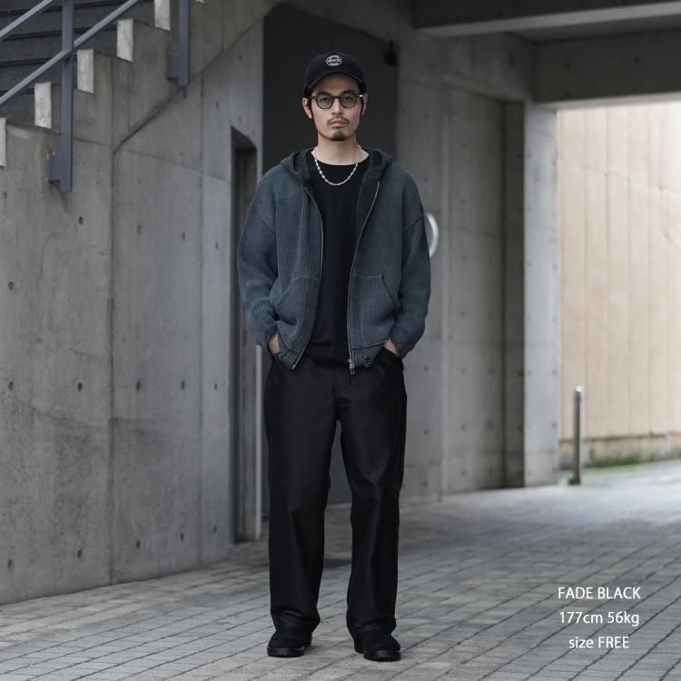 韓国　ワイドアングル 防風ニット　ジップアップ　アウター　ゴアテックス　防寒 Asahicho 防風インナー ASA51034｜空調服専門店