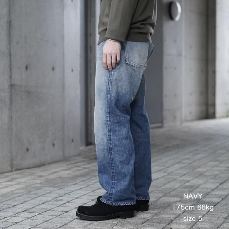 インテリム INTERIM 24aw ヴィンテージウォッシュドシャトル インテリム INTERIM 24aw ヴィンテージウォッシュドシャトル