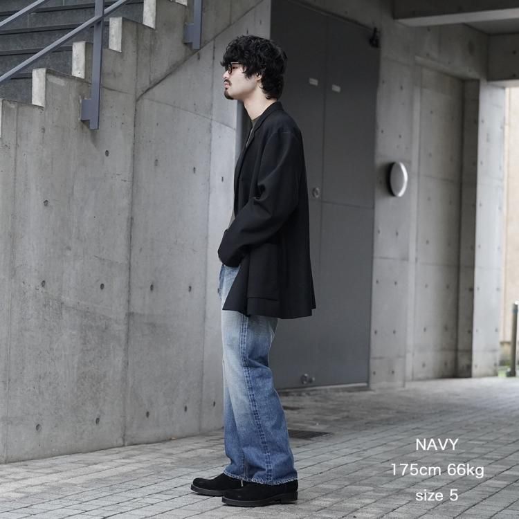 インテリム INTERIM 24aw ヴィンテージウォッシュドシャトル インテリム INTERIM 24aw ヴィンテージウォッシュドシャトル