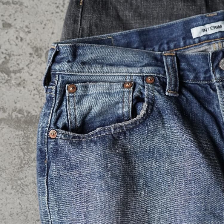 インテリム INTERIM 24aw ヴィンテージウォッシュドシャトル インテリム INTERIM 24aw ヴィンテージウォッシュドシャトル