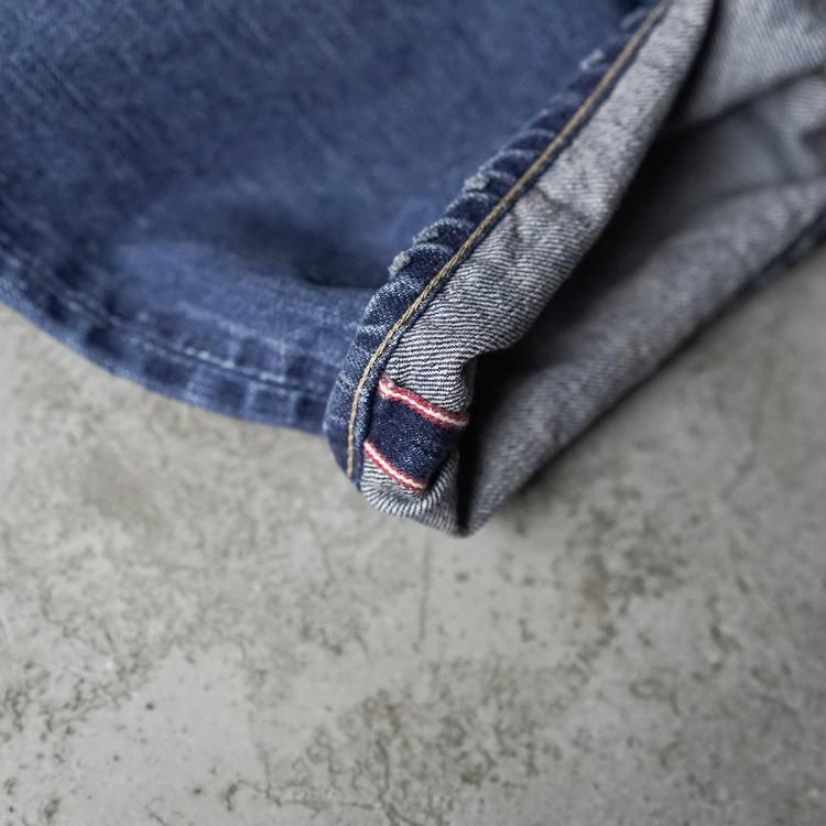 インテリム INTERIM 24aw ヴィンテージウォッシュドシャトル