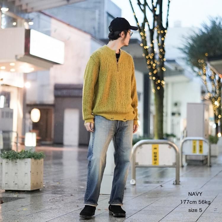 インテリム INTERIM 24aw ヴィンテージウォッシュドシャトル