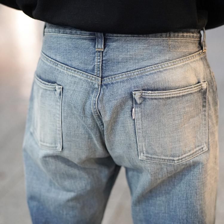インテリム INTERIM 24aw ヴィンテージウォッシュドシャトル