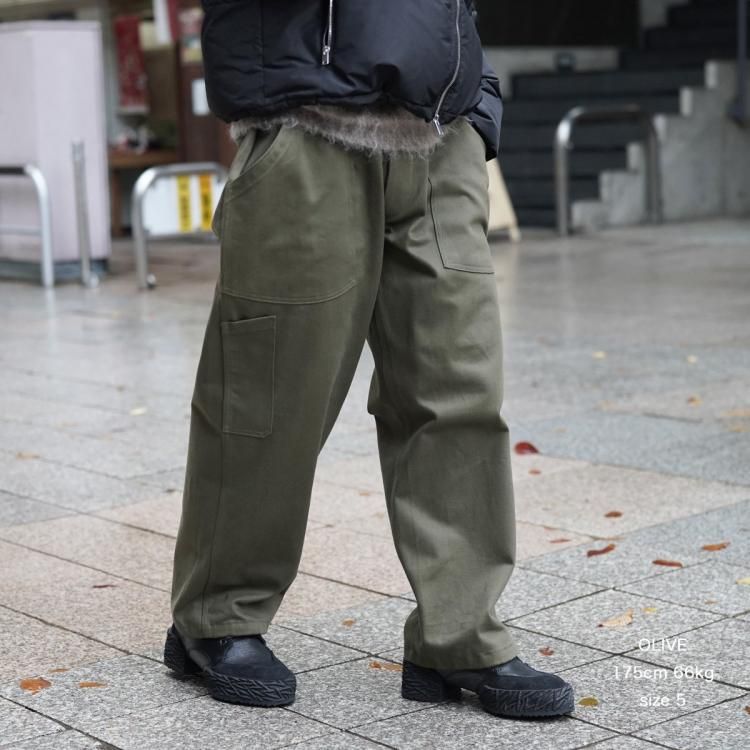 インテリム INTERIM 24aw ヘビーピマツイルフレンチエアー インテリム INTERIM 24aw ヘビーピマツイルフレンチエアー