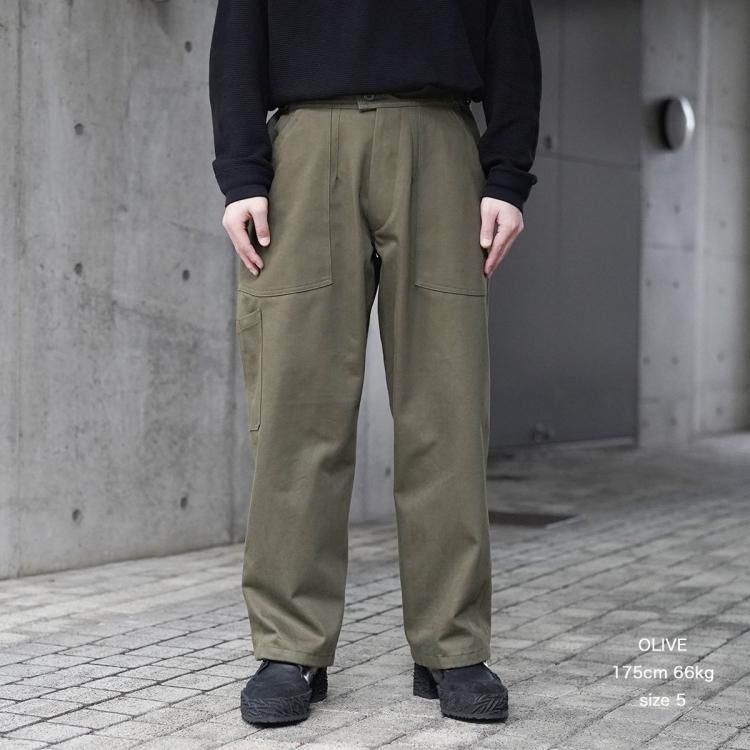 インテリム INTERIM 24aw ヘビーピマツイルフレンチエアー インテリム INTERIM 24aw ヘビーピマツイルフレンチエアー