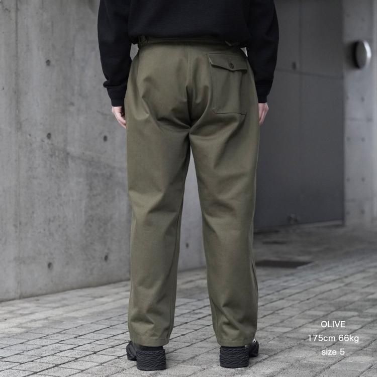インテリム INTERIM 24aw ヘビーピマツイルフレンチエアー インテリム INTERIM 24aw ヘビーピマツイルフレンチエアー