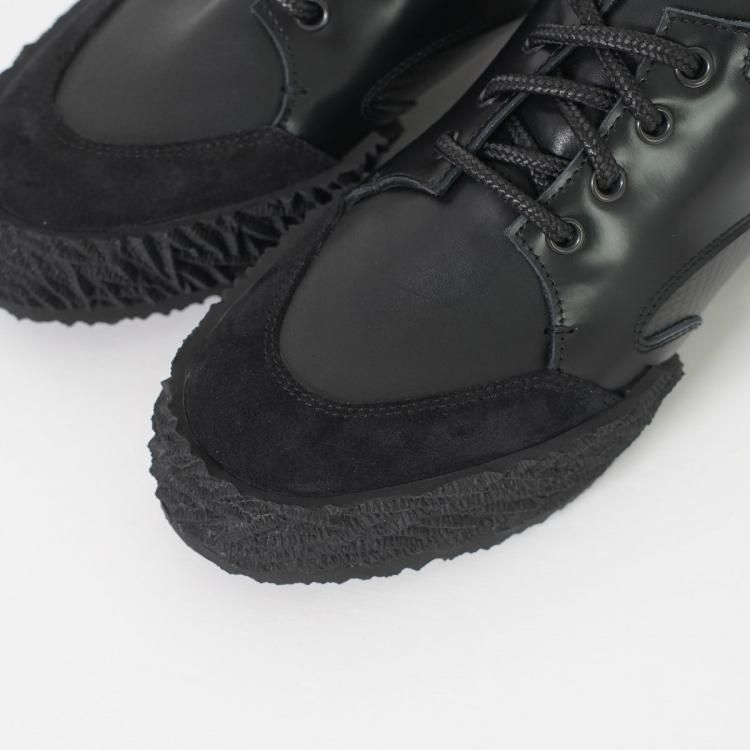 靴 MIDORIKAWA RYO CARBON BOOTS SHORT BLACK MIDORIKAWA RYO