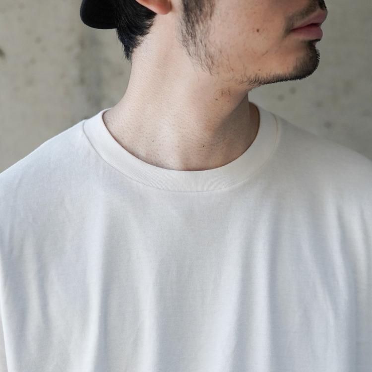 アワサ awasa 25ss 2パックTシャツ コットンシルク 2P Tシャツ